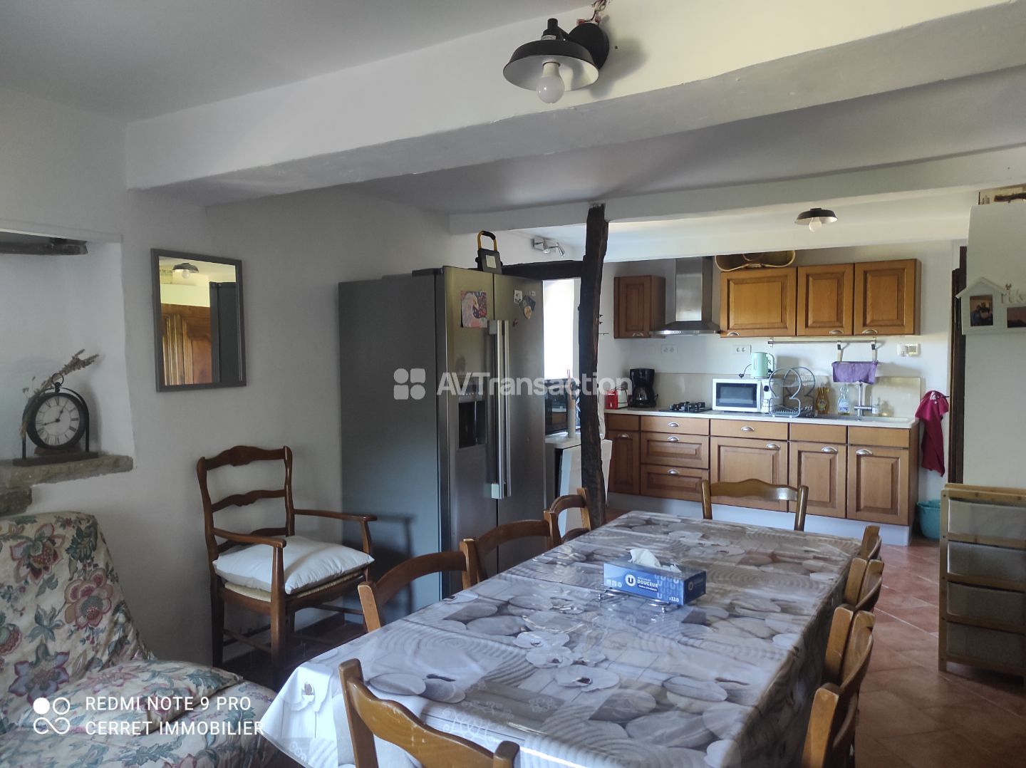 Maison de hameau à vendre  - 4 pièce(s) - 90m2 - Mialet (30140)