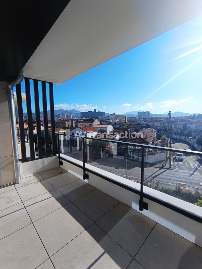 Appartement neuf à vendre  - 2 pièce(s) - 48.35m2 - Marseille (13008)