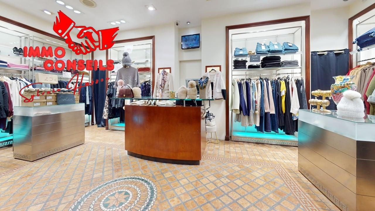 FONDS DE COMMERCE EMPLACEMENT NUM 1 CARREE D'OR 