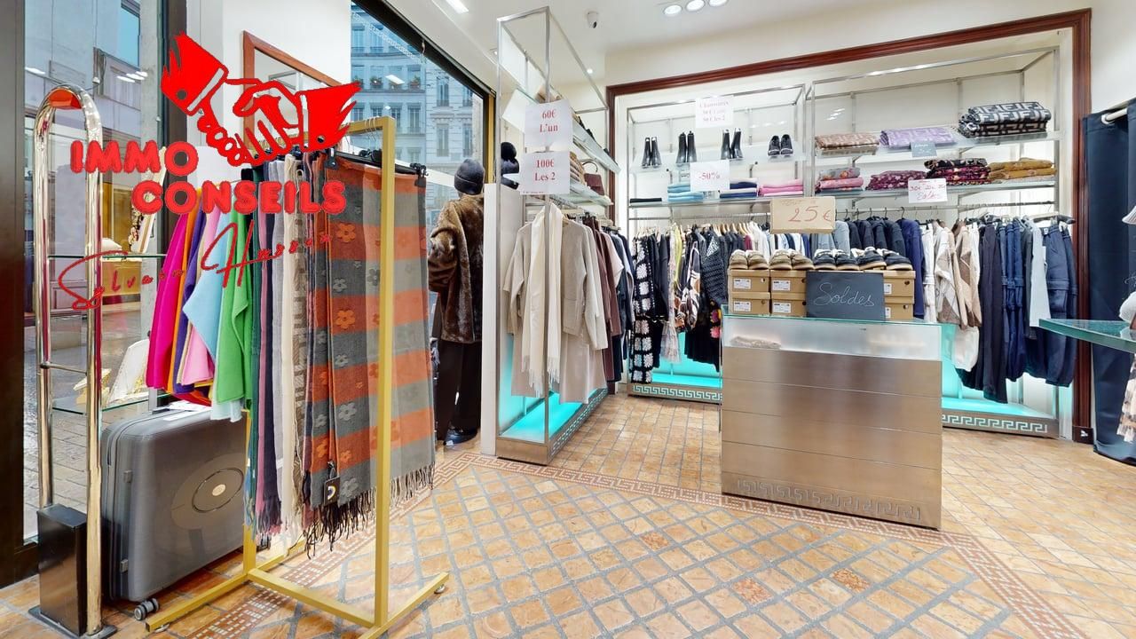 Local commercial à vendre  - 40m2 - Lyon (69002)