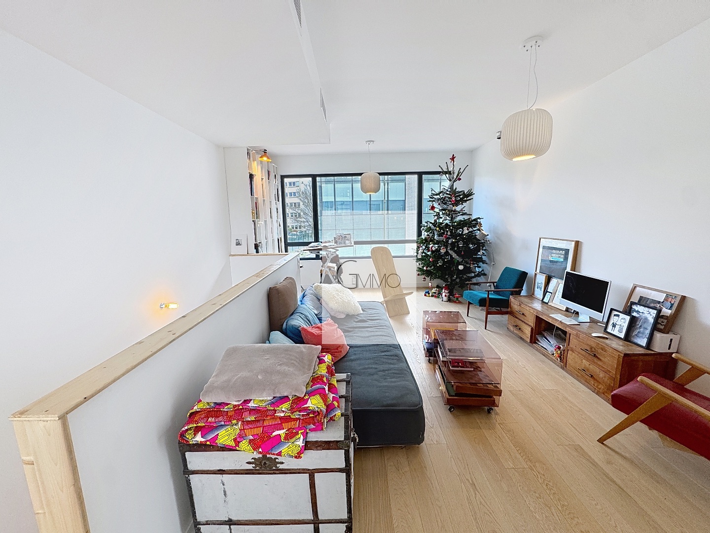 Maison moderne clé en main avec terrasse