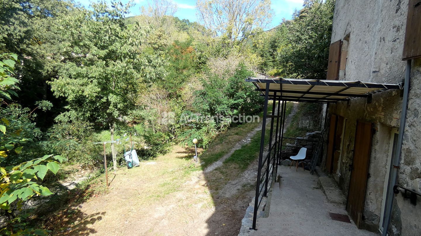 Appartement et jardin