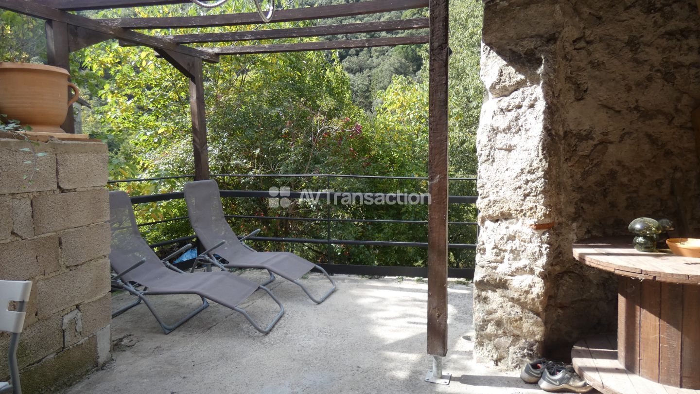 Appartement et jardin