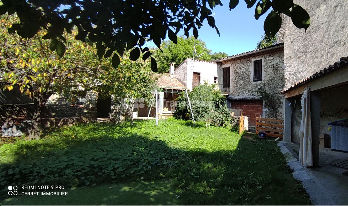 Maison de village à vendre  - 8 pièce(s) - 204m2 - Lasalle (30460)