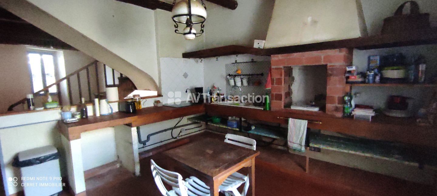 Maison de village à vendre  - 8 pièce(s) - 204m2 - Lasalle (30460)