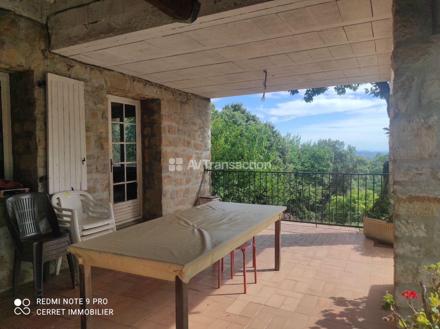 Maison à vendre  - 7 pièce(s) - 172m2 - La Liquière (30460)