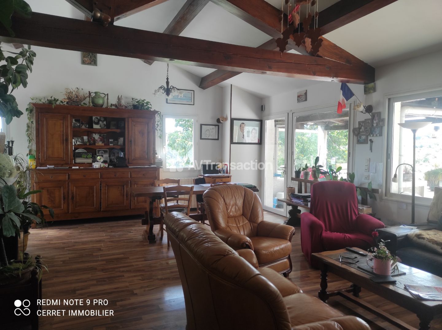 Maison à vendre  - 7 pièce(s) - 172m2 - La Liquière (30460)