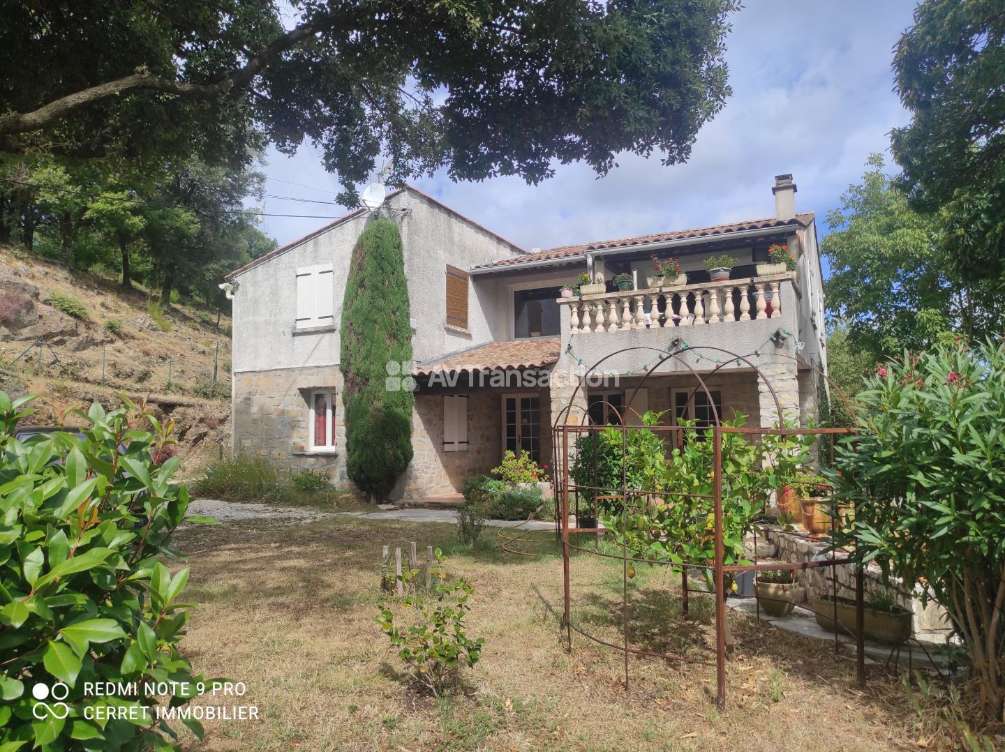 Maison à vendre  - 7 pièce(s) - 172m2 - La Liquière (30460)