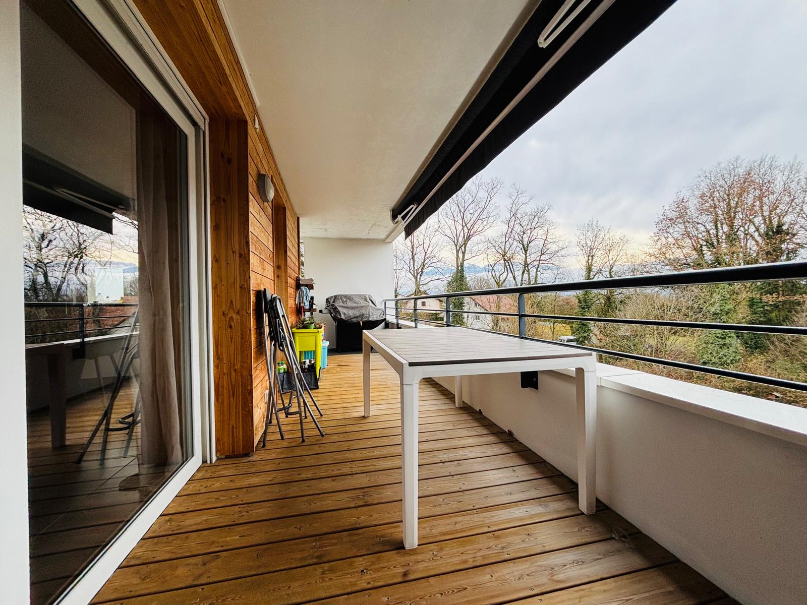 Appartement à vendre  - 4 pièce(s) - 81m2 - Contamine-sur-arve (74130)