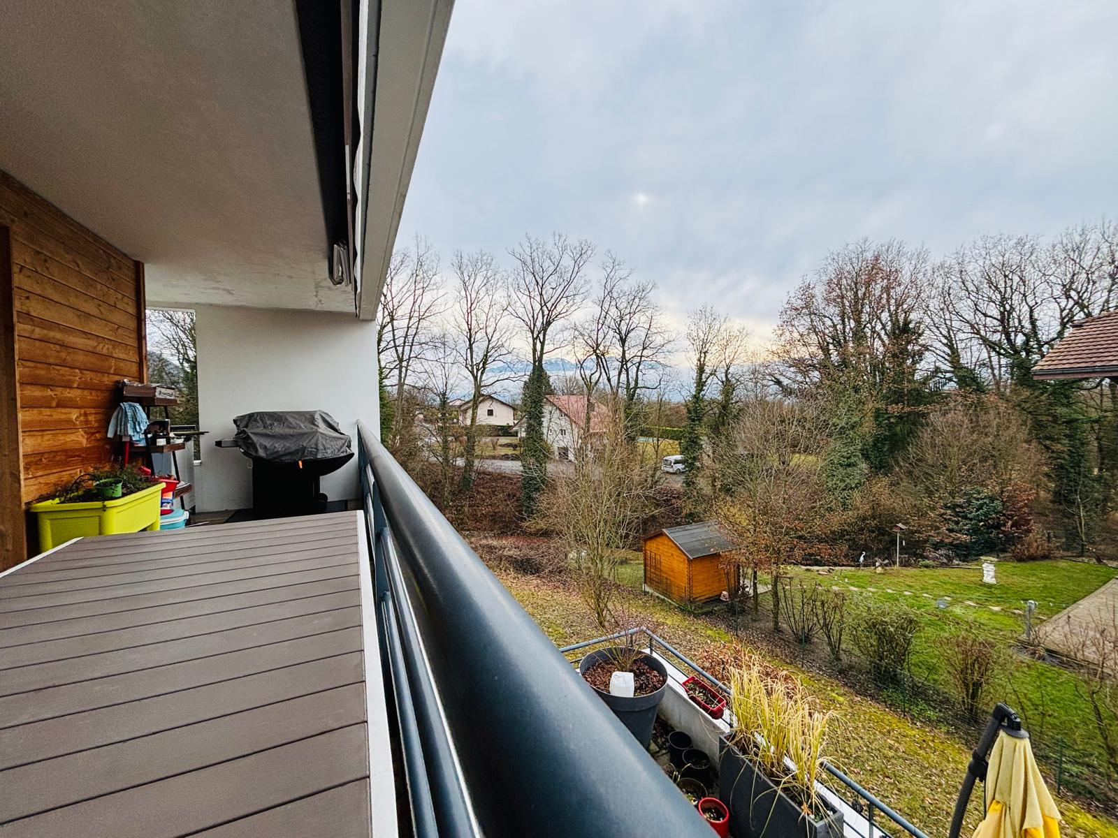 Appartement à vendre  - 4 pièce(s) - 81m2 - Contamine-sur-arve (74130)