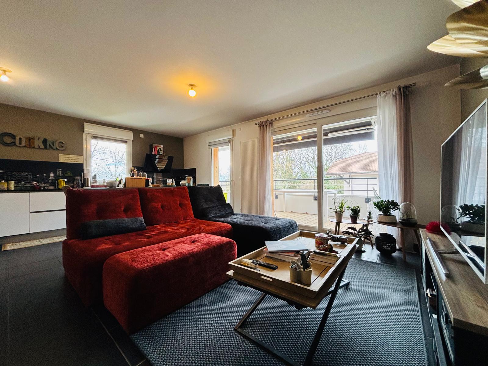 Appartement à vendre  - 4 pièce(s) - 81m2 - Contamine-sur-arve (74130)