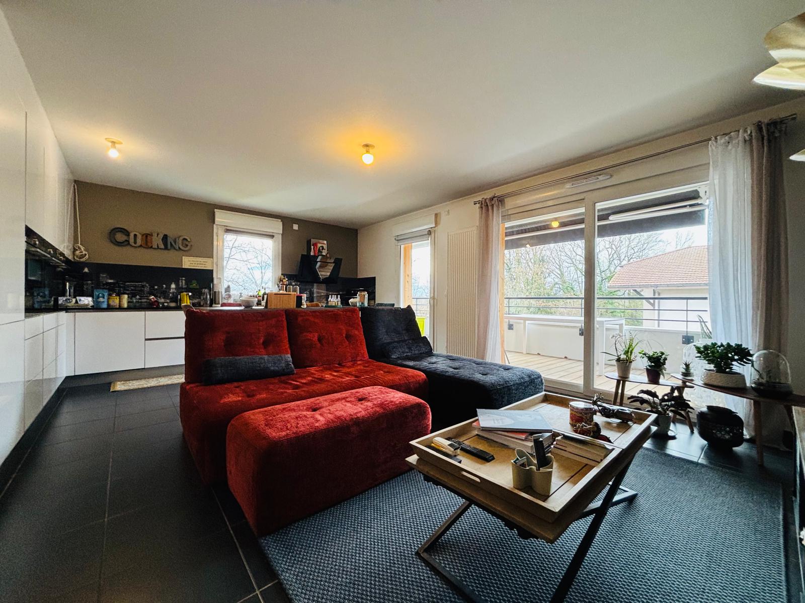 Appartement à vendre  - 4 pièce(s) - 81m2 - Contamine-sur-arve (74130)