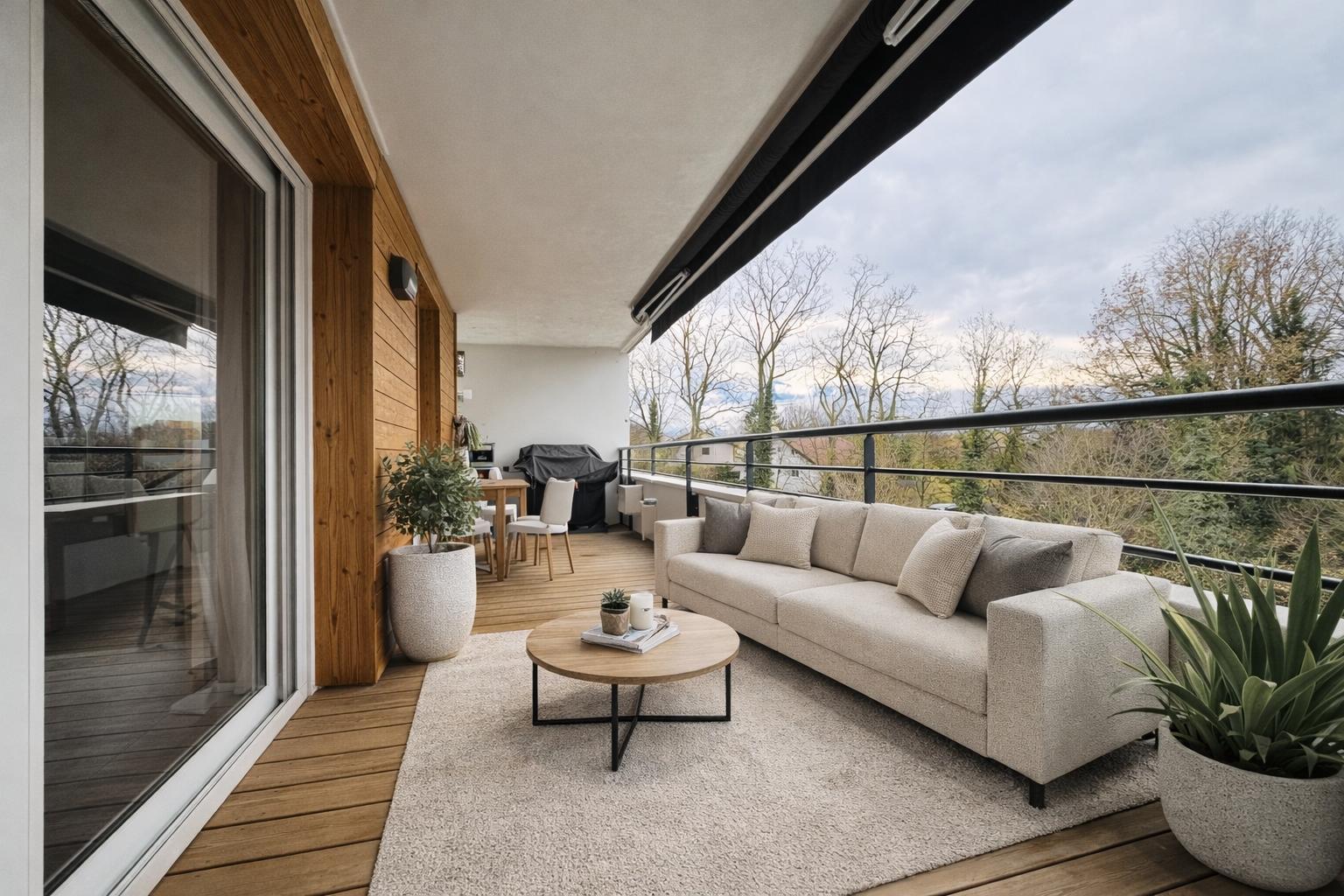 Appartement à vendre  - 4 pièce(s) - 81m2 - Contamine-sur-arve (74130)