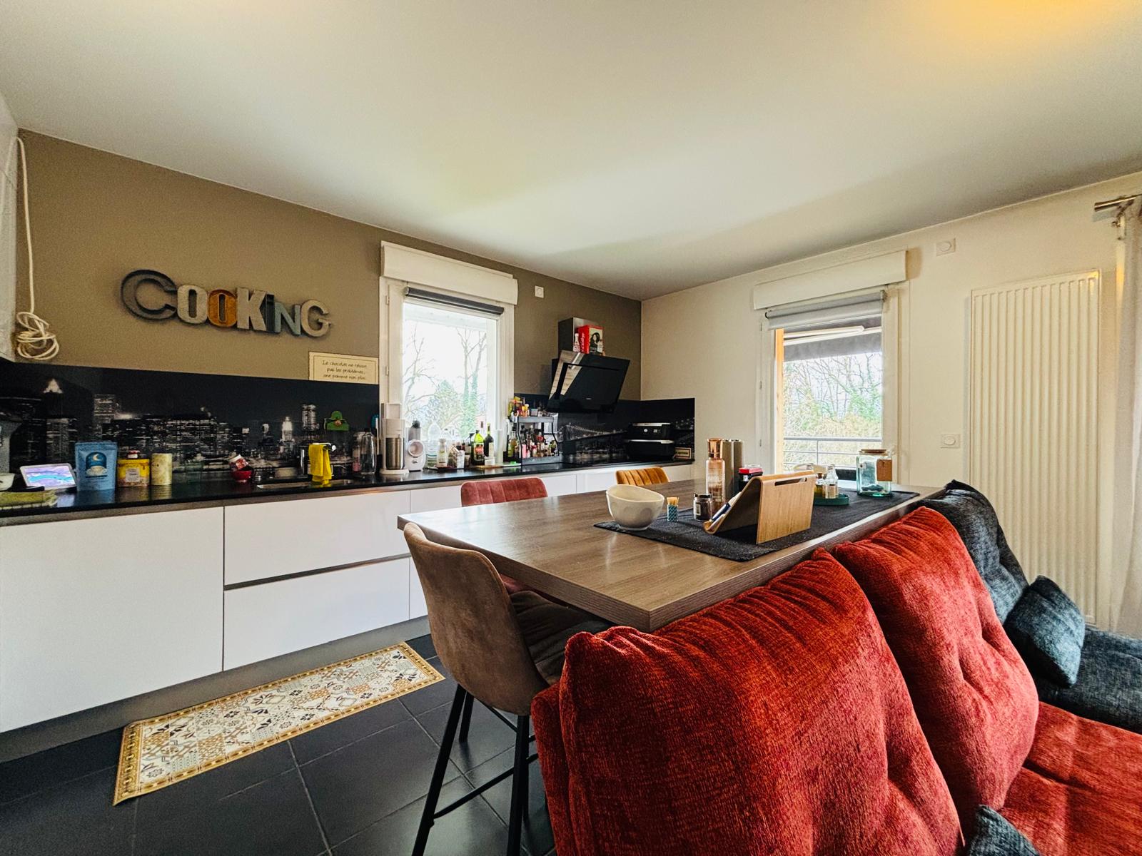 Appartement à vendre  - 4 pièce(s) - 81m2 - Contamine-sur-arve (74130)