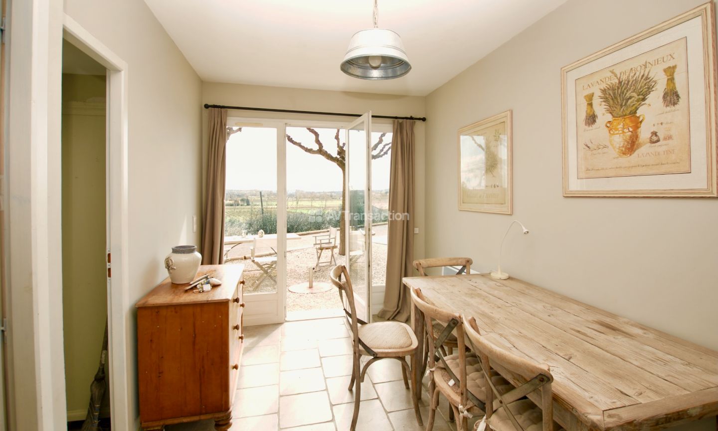 Villa d'architecte à vendre  - 7 pièce(s) - 165m2 - Tornac (30140)