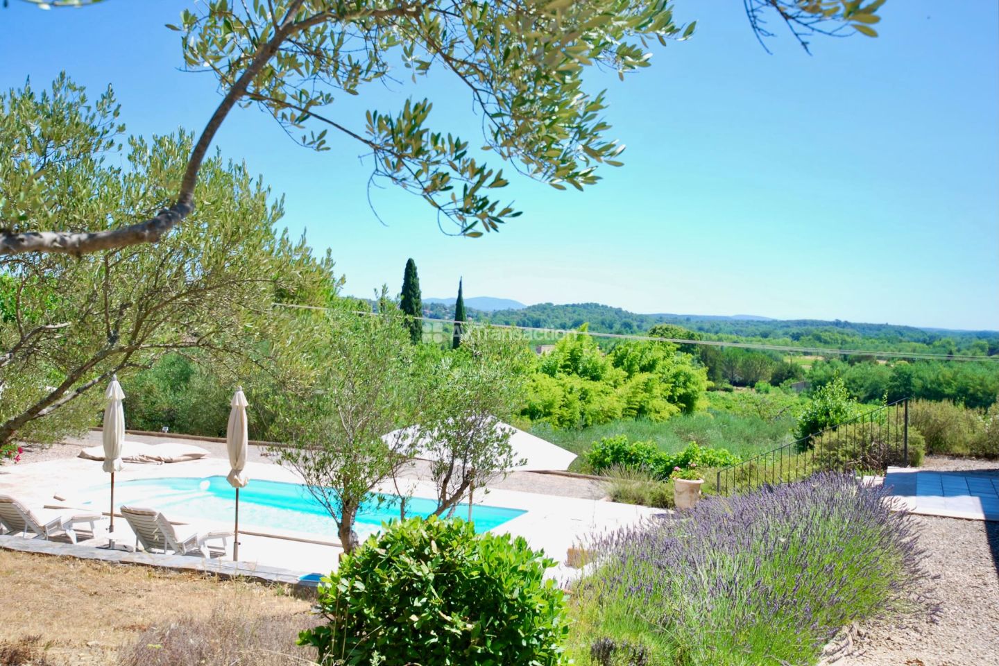 Villa d'architecte à vendre  - 7 pièce(s) - 165m2 - Tornac (30140)