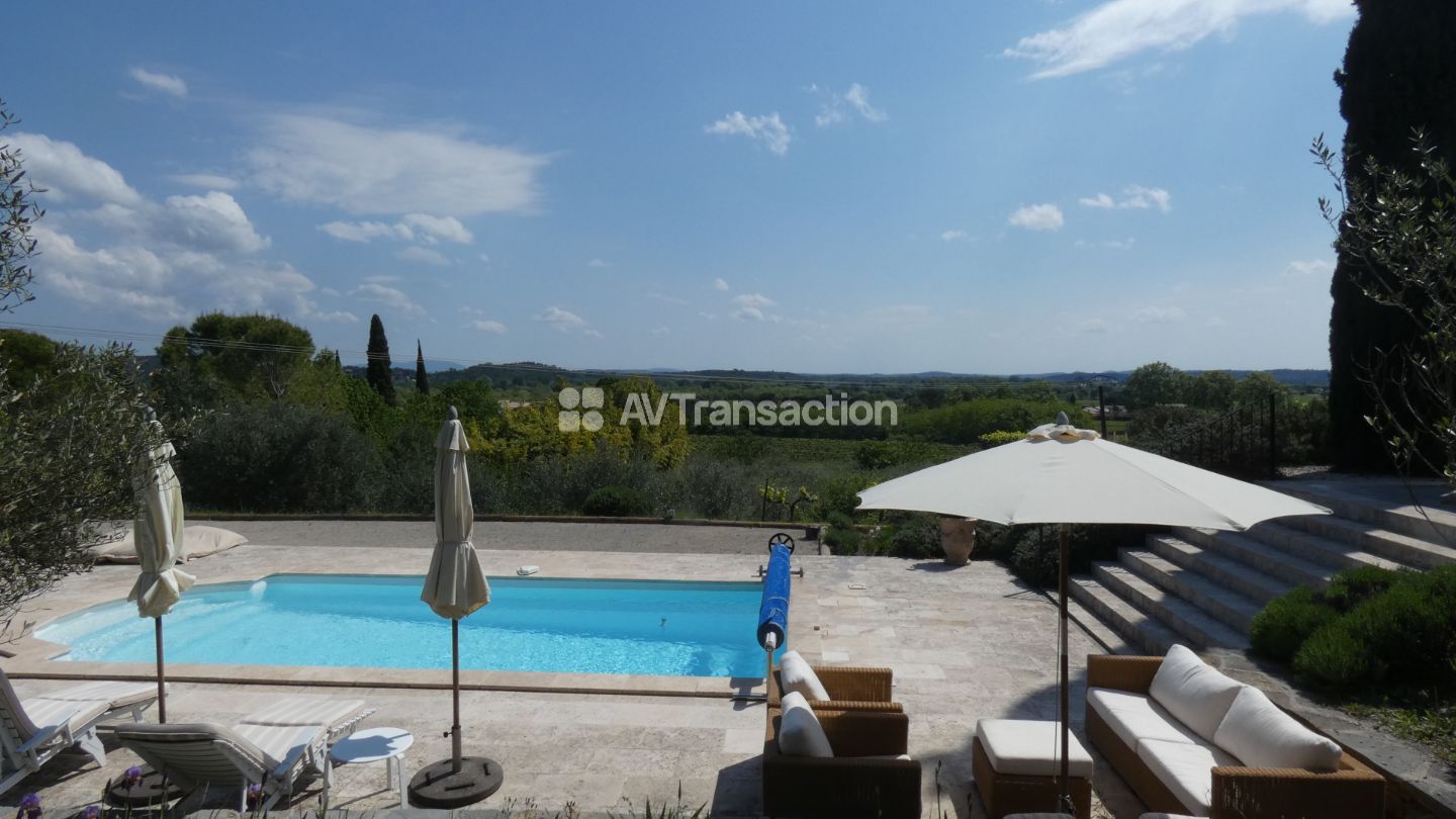 Villa d'architecte à vendre  - 7 pièce(s) - 165m2 - Tornac (30140)