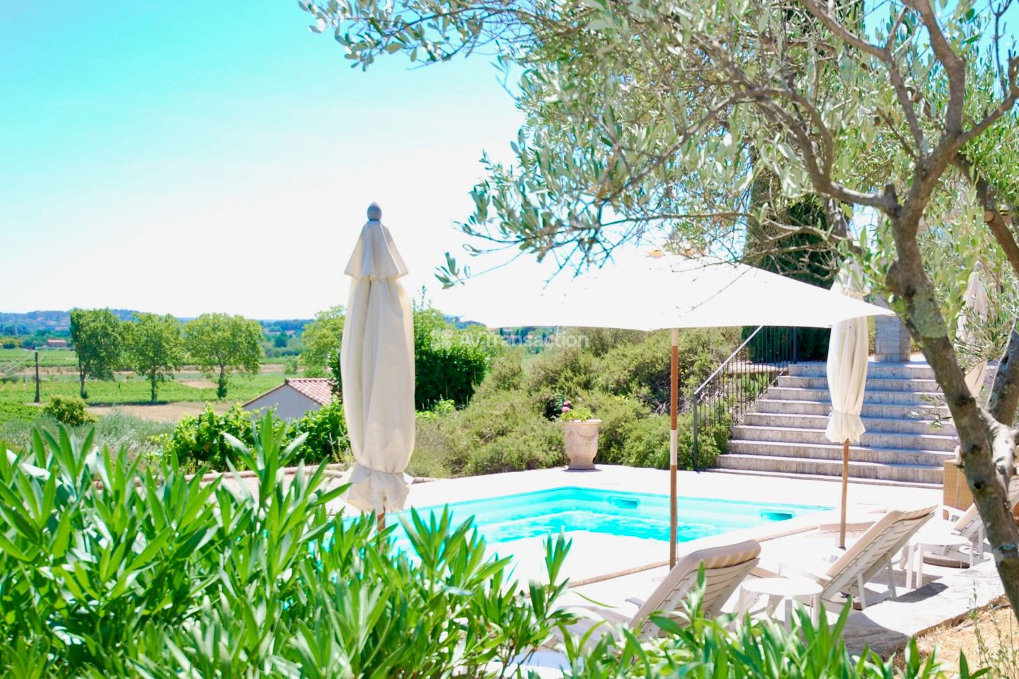 Villa d'architecte à vendre  - 7 pièce(s) - 165m2 - Tornac (30140)