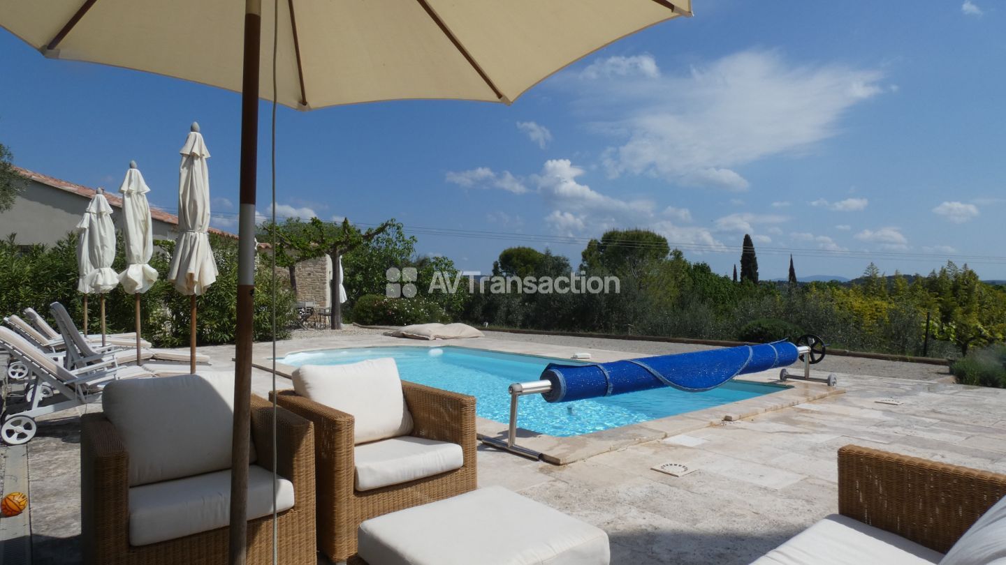 Villa d'architecte à vendre  - 7 pièce(s) - 165m2 - Tornac (30140)