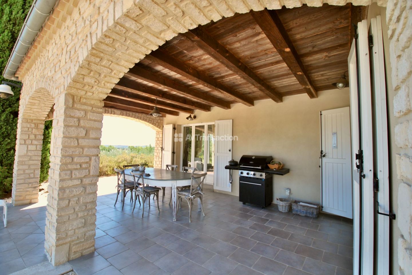 Villa d'architecte à vendre  - 7 pièce(s) - 165m2 - Tornac (30140)