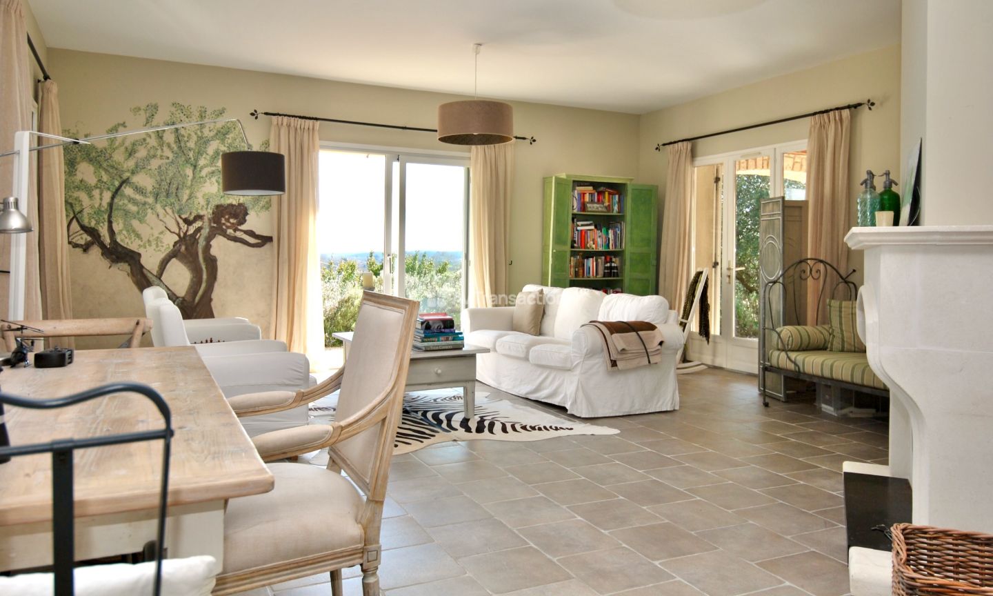 Villa d'architecte à vendre  - 7 pièce(s) - 165m2 - Tornac (30140)