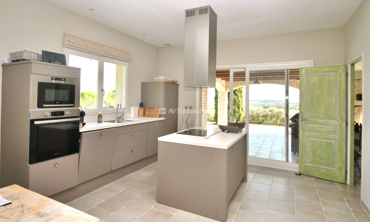 Villa d'architecte à vendre  - 7 pièce(s) - 165m2 - Tornac (30140)