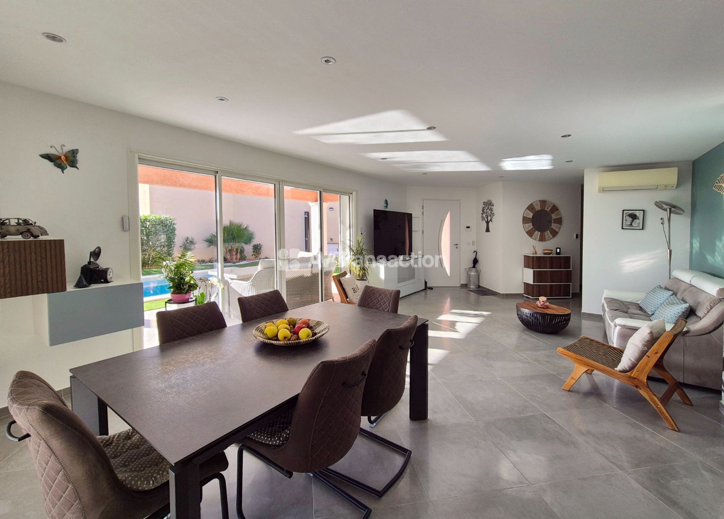 Maison à vendre  - 7 pièce(s) - 164m2 - Lorgues (83510)