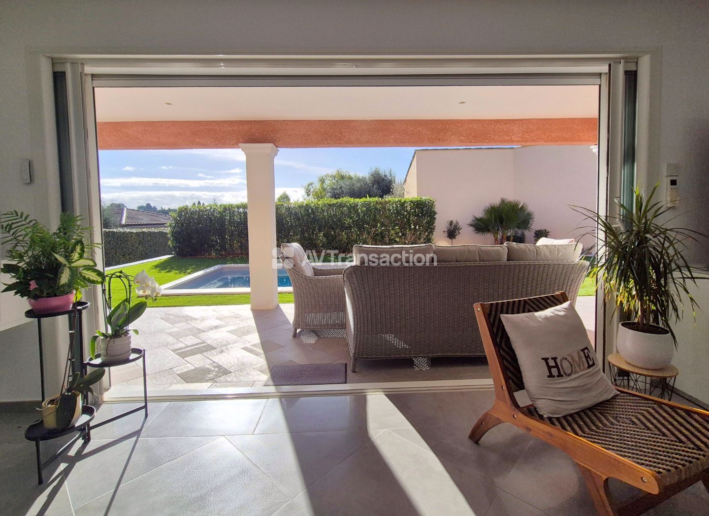 Maison à vendre  - 7 pièce(s) - 164m2 - Lorgues (83510)