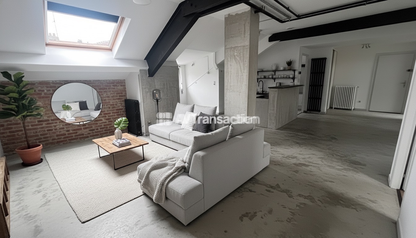 Appartement à vendre  - 3 pièce(s) - 96.46m2 - Metz (57070)