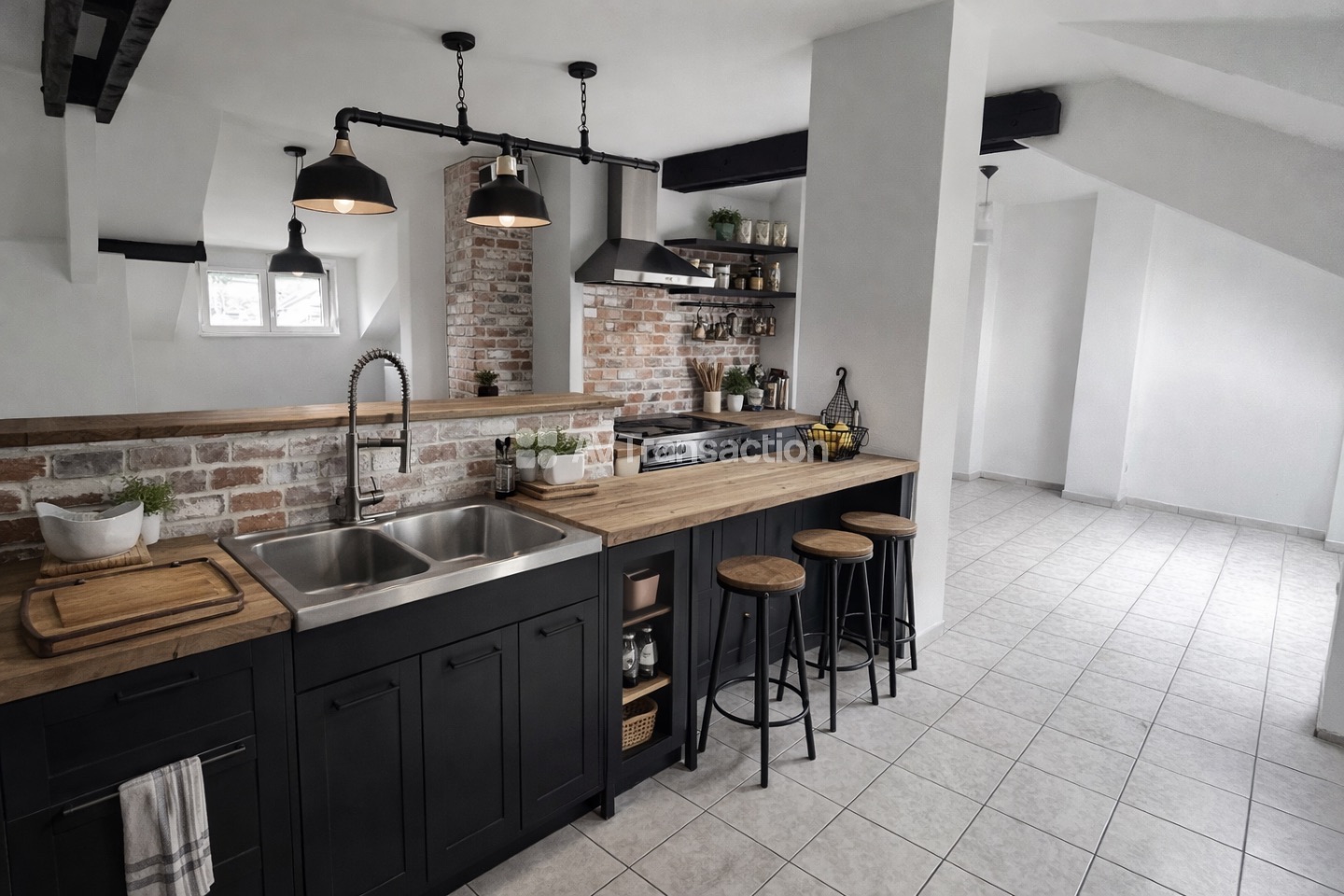 Appartement à vendre  - 3 pièce(s) - 96.46m2 - Metz (57070)