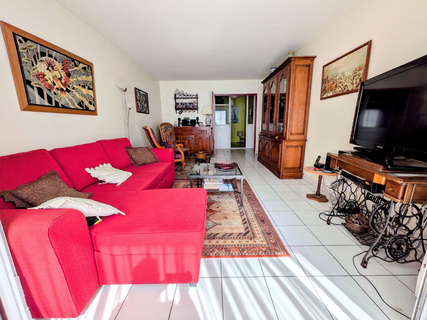 Appartement ancien à vendre  - 4 pièce(s) - 94m2 - Anglet (64600)