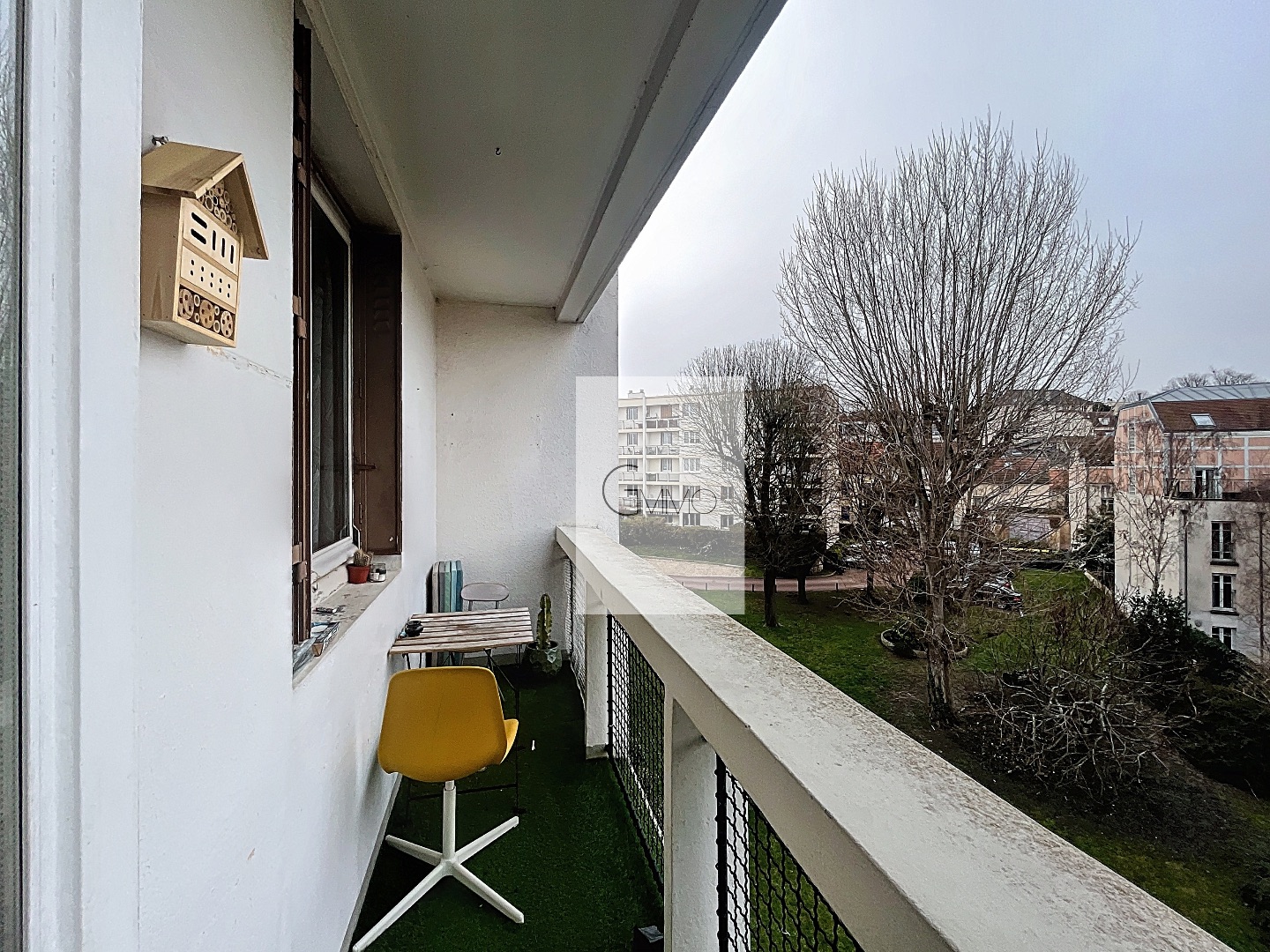 Appartement à vendre  - 3 pièce(s) - 53m2 - Rueil-malmaison (92500)