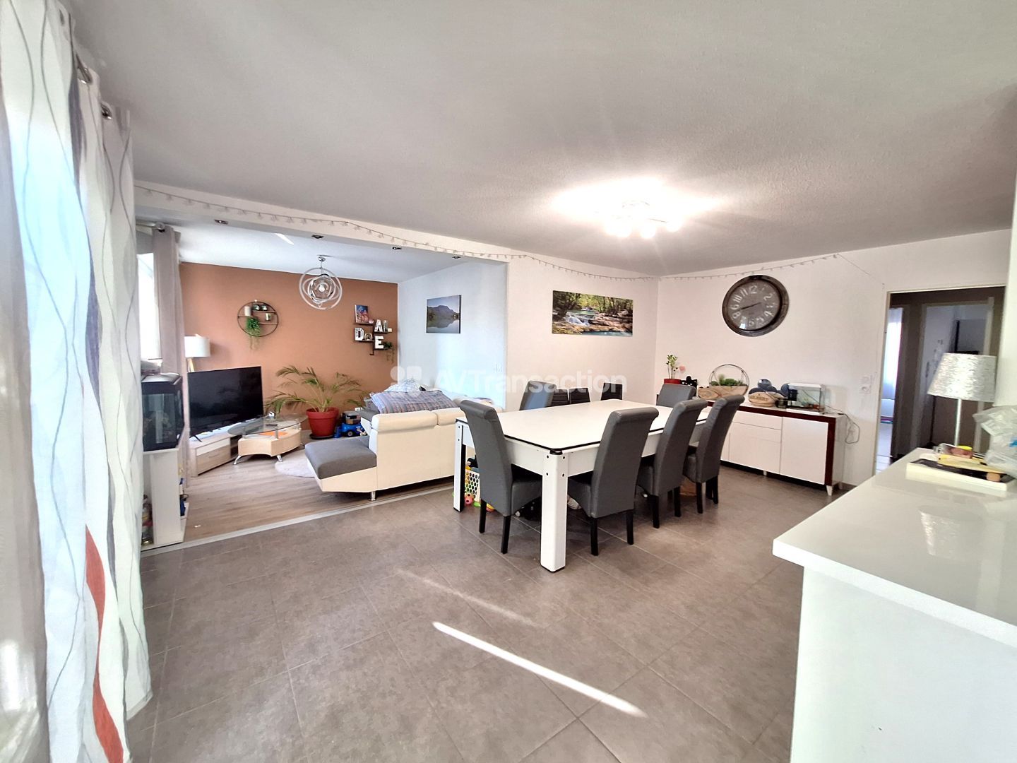 Appartement à vendre  - 4 pièce(s) - 75m2 - Vaulx-en-velin (69120)