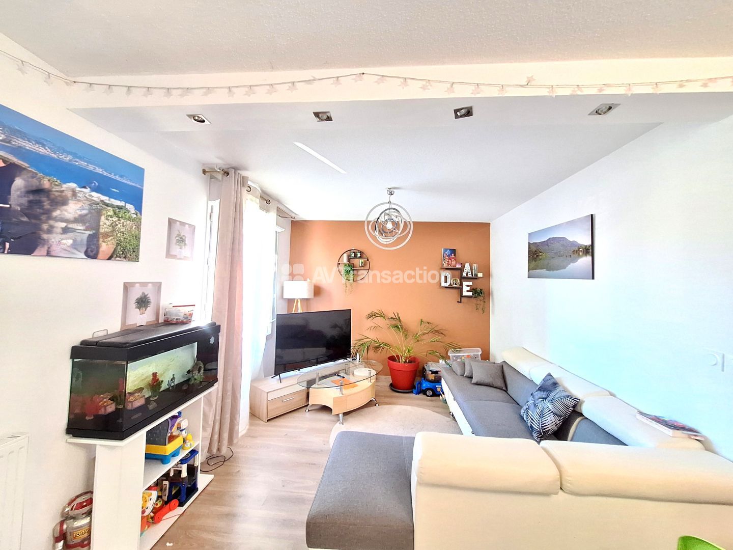 Appartement à vendre  - 4 pièce(s) - 75m2 - Vaulx-en-velin (69120)