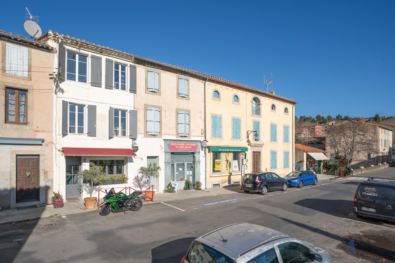 Maison à vendre  - 4 pièce(s) - 125m2 - Caunes-minervois (11160)