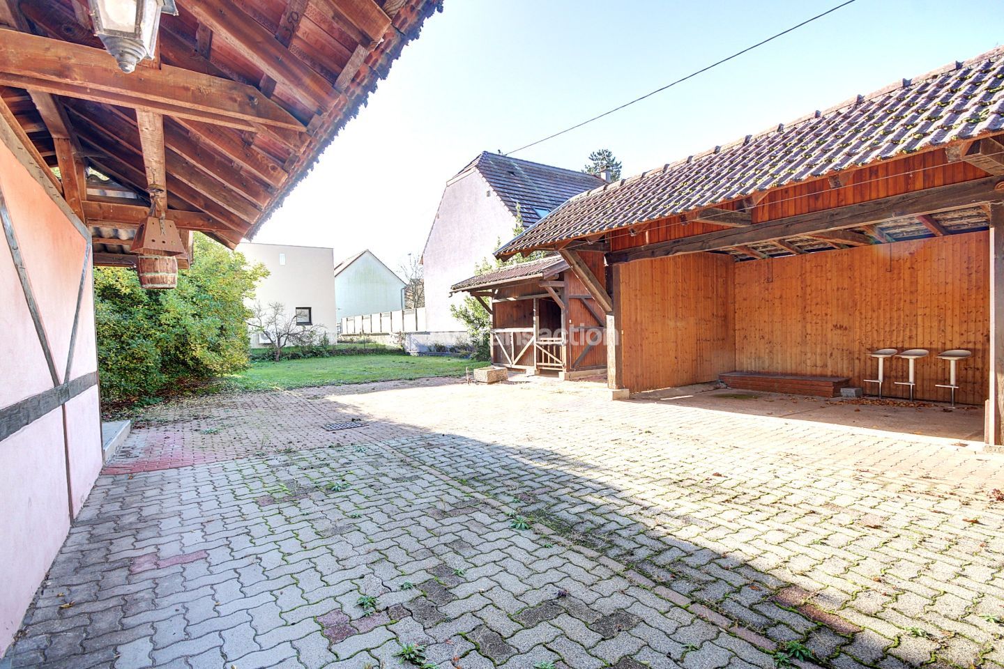 Maison à vendre  - 5 pièce(s) - 154m2 - Benfeld (67230)