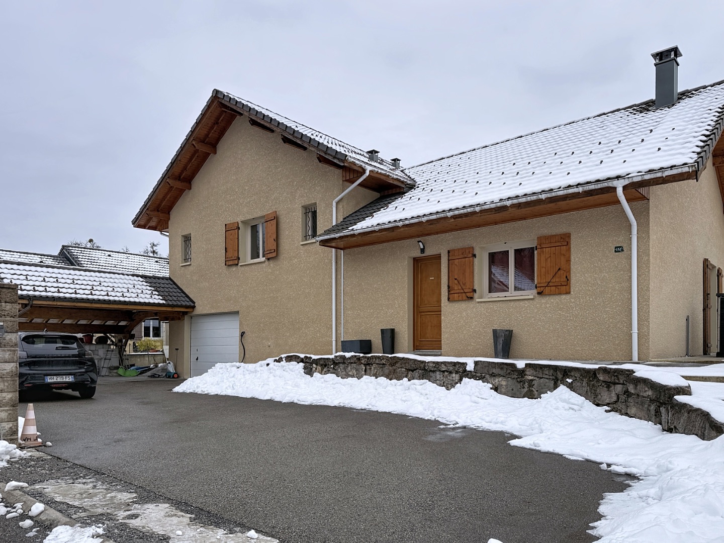Maison à vendre  - 4 pièce(s) - 131m2 - Habère-lullin (74420)