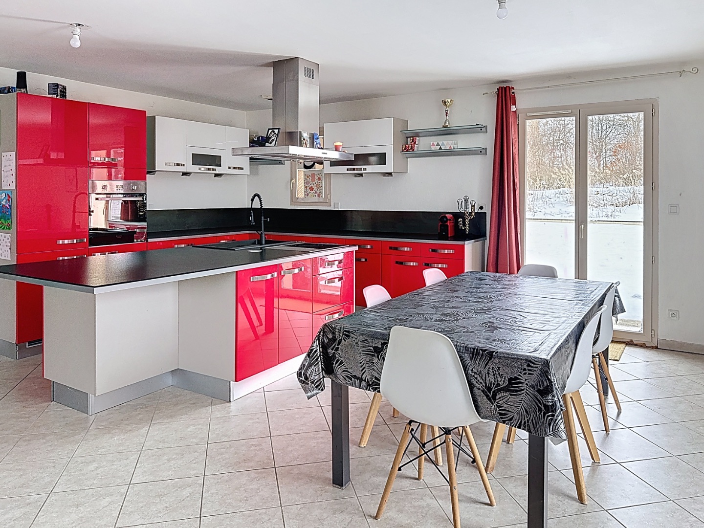 Maison à vendre  - 4 pièce(s) - 131m2 - Habère-lullin (74420)