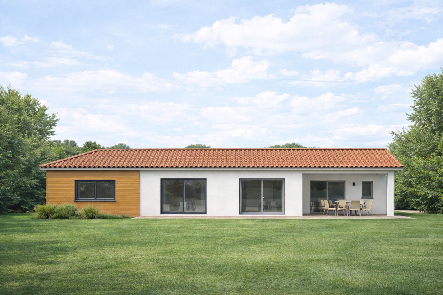 Maison à vendre  - 1 pièce(s) - 120m2 - Pessac (33600)