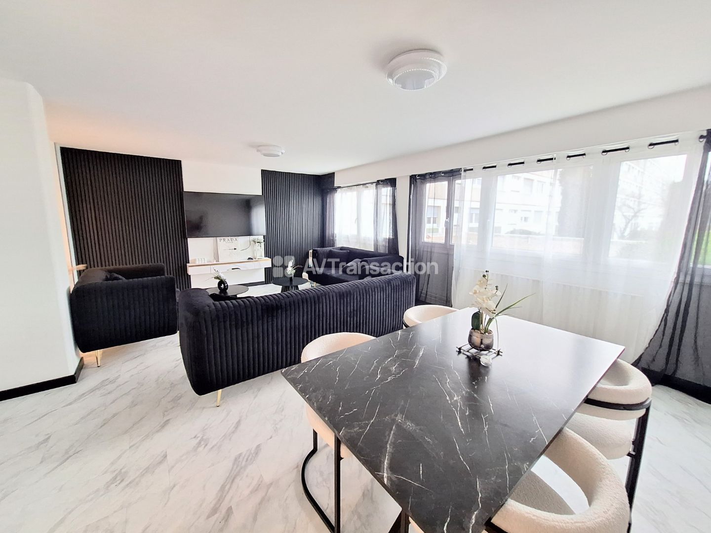 T5 ENTIEREMENT RENOVE- 86.5m²- PLACE PARKING+CAVE