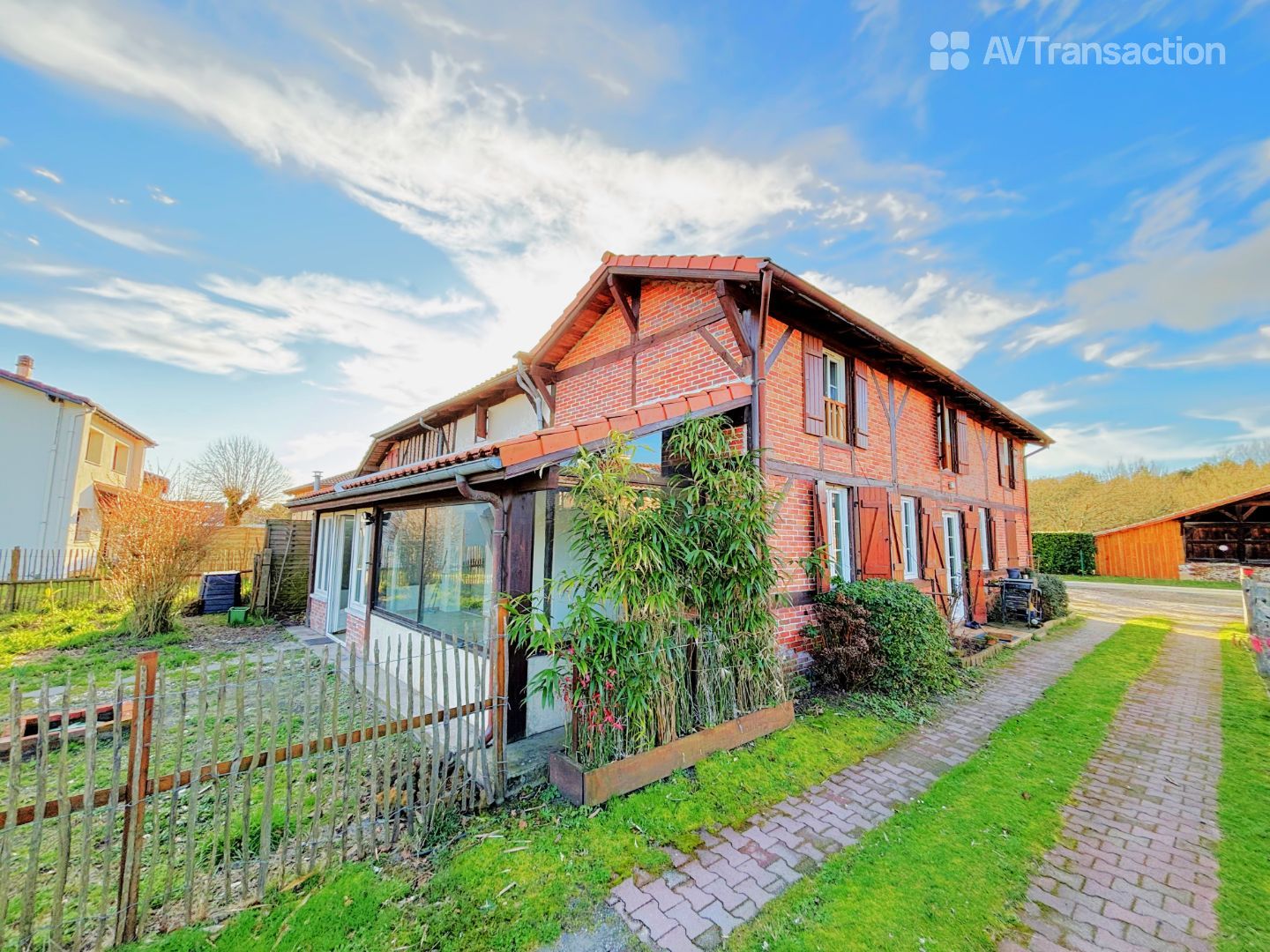 Maison landaise rénovée - 173,60 m² - avec logement indépendant 