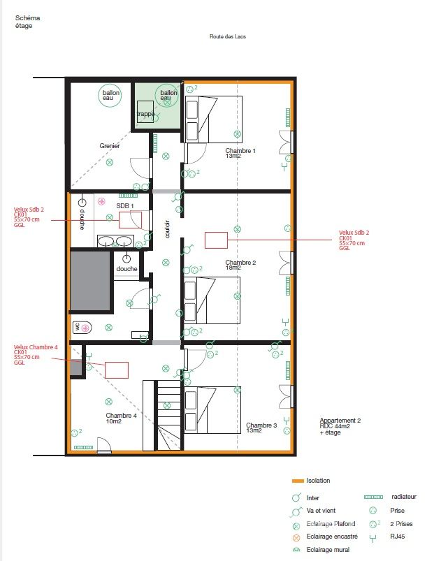 Maison à vendre  - 8 pièce(s) - 173.6m2 - Lit-et-mixe (40170)