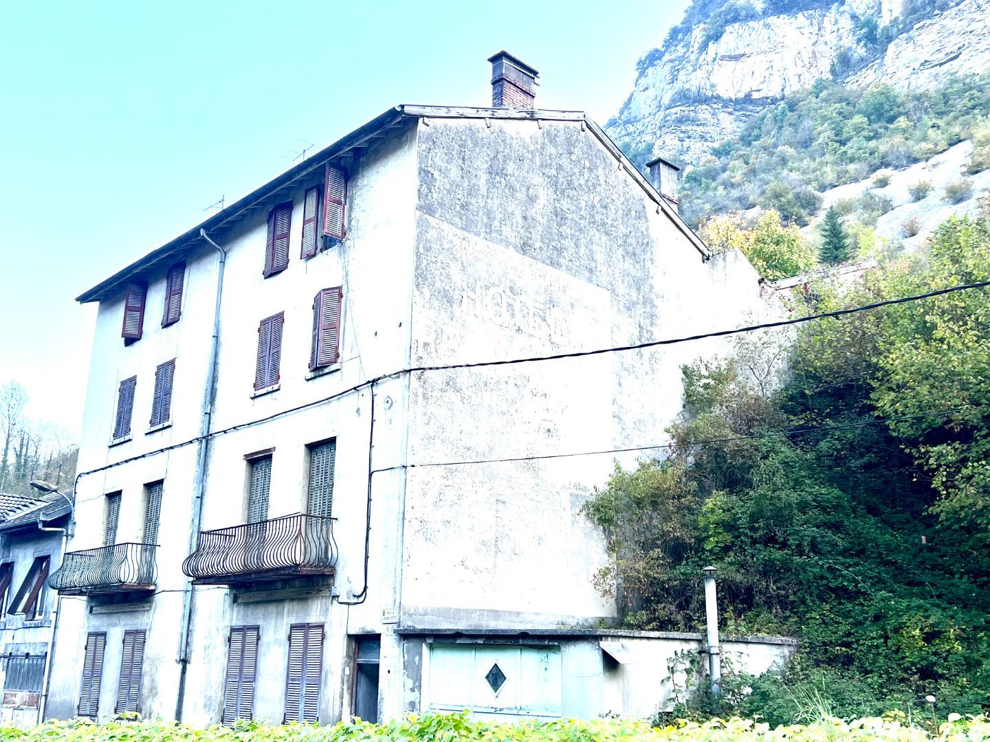 Immeuble à rénover