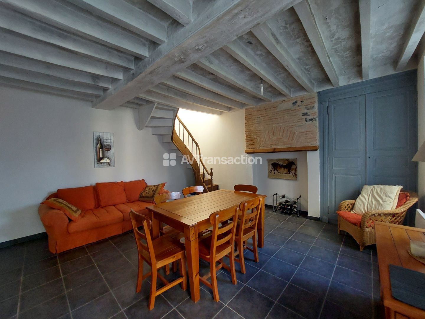 Maison à vendre  - 4 pièce(s) - 65m2 - Vaiges (53480)