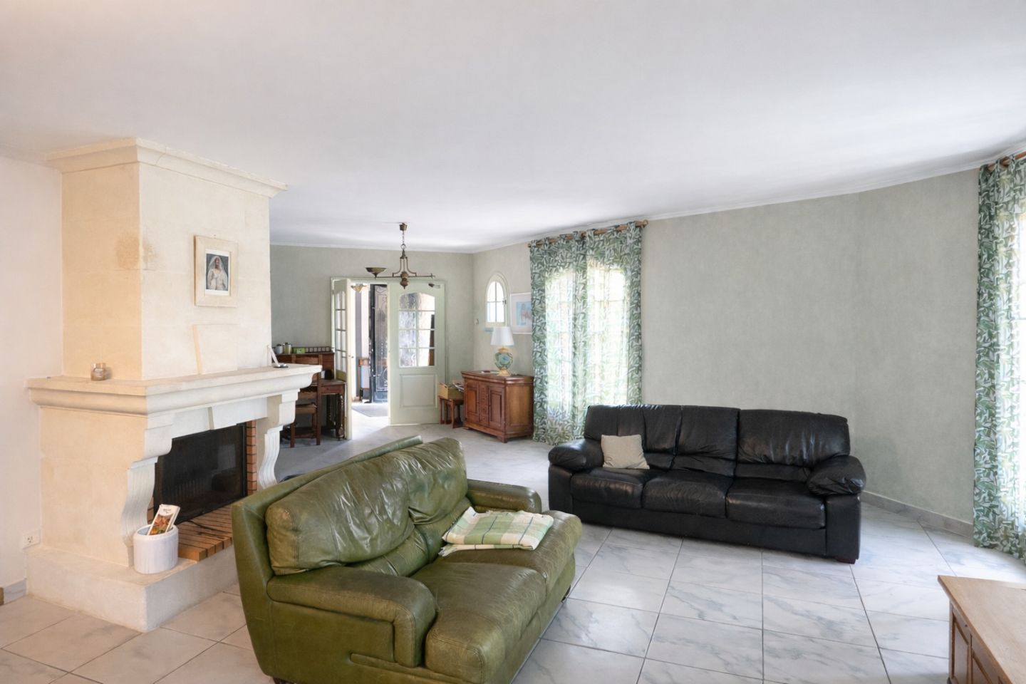 Maison familiale de plain-pied sur une belle parcelle de 1700 m2
