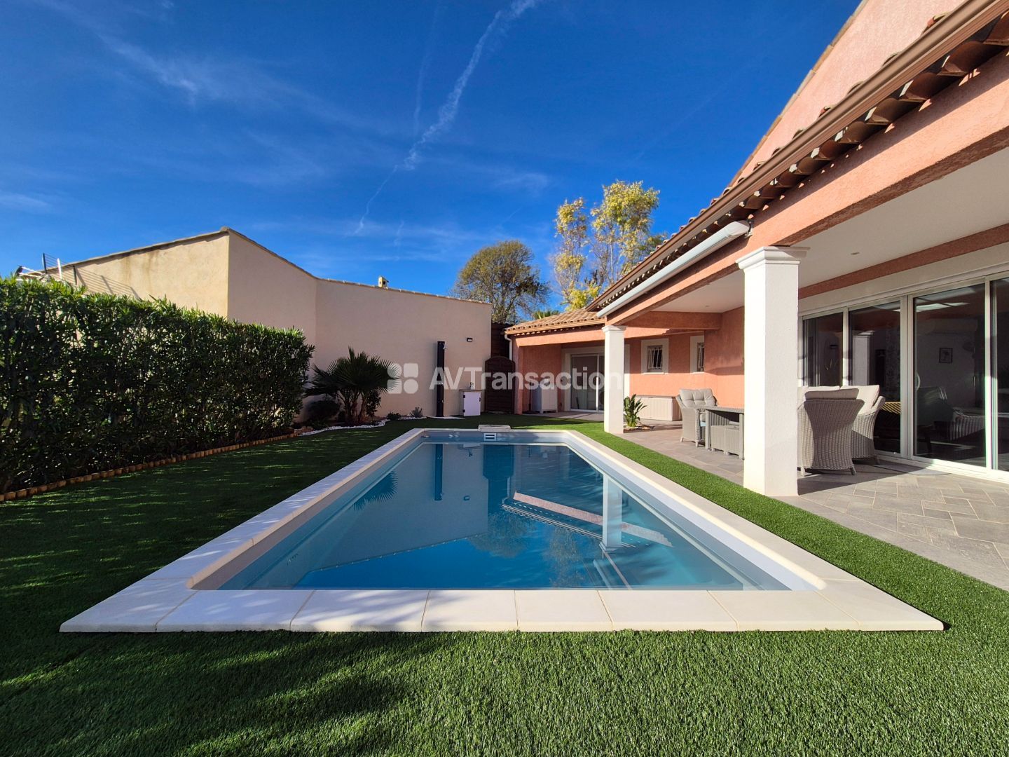 Maison à vendre  - 7 pièce(s) - 164m2 - Lorgues (83510)