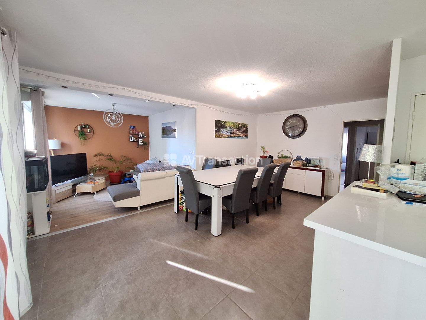 Appartement à vendre  - 4 pièce(s) - 75m2 - Vaulx-en-velin (69120)