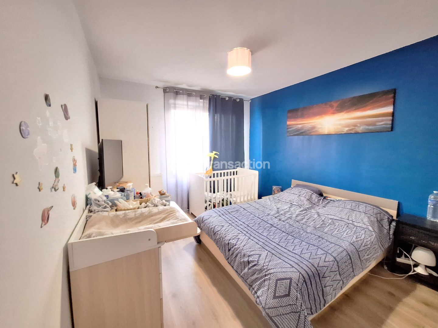 Appartement à vendre  - 4 pièce(s) - 75m2 - Vaulx-en-velin (69120)