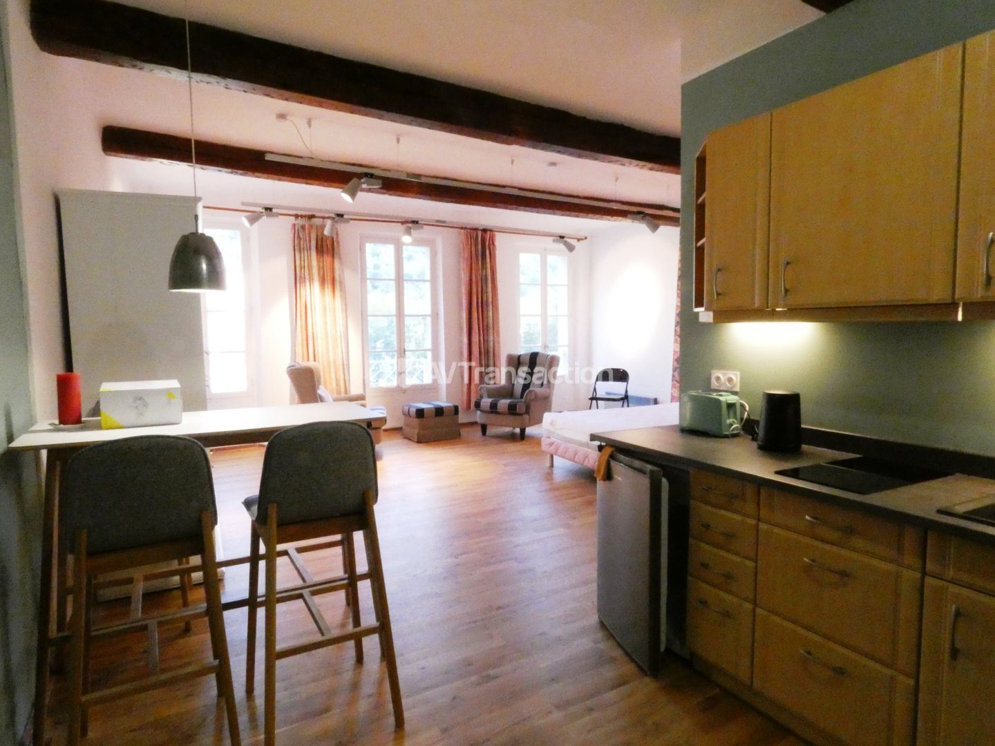 Appartement à louer  - 1 pièce(s) - 43m2 - Callas (83830)