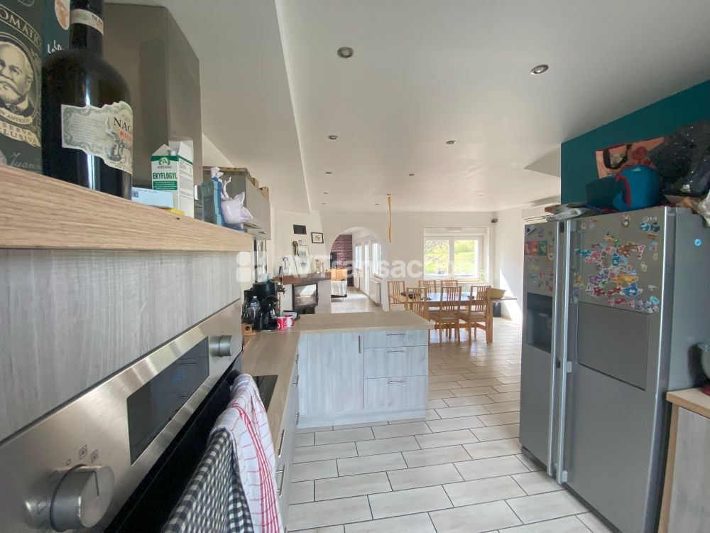 Maison à vendre  - 8 pièce(s) - 165m2 - Mazerulles (54280)